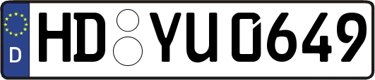 HD-YU0649