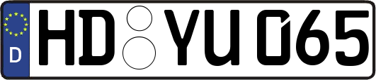 HD-YU065