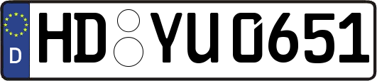 HD-YU0651