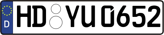 HD-YU0652