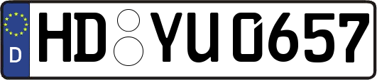 HD-YU0657