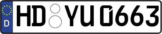HD-YU0663