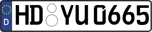 HD-YU0665