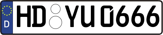 HD-YU0666