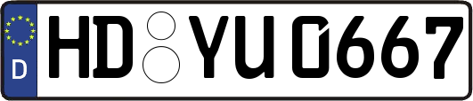HD-YU0667