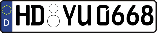 HD-YU0668