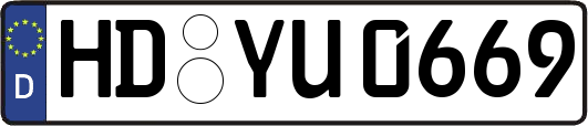 HD-YU0669