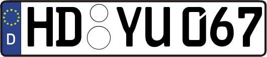 HD-YU067
