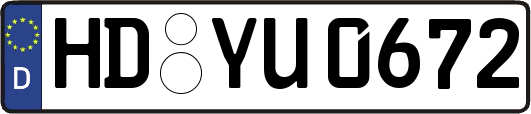 HD-YU0672