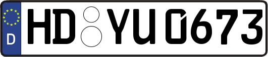 HD-YU0673