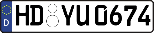 HD-YU0674