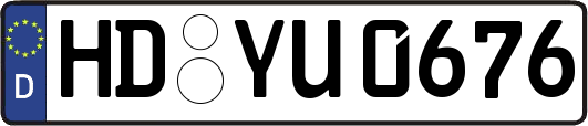 HD-YU0676