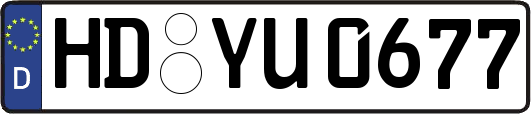 HD-YU0677