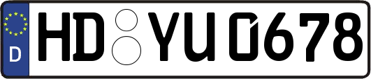 HD-YU0678