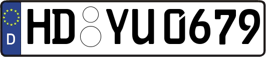 HD-YU0679