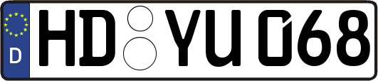 HD-YU068