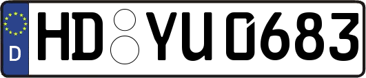 HD-YU0683