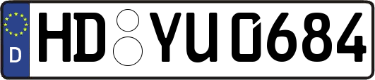 HD-YU0684
