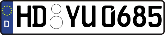 HD-YU0685