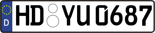 HD-YU0687