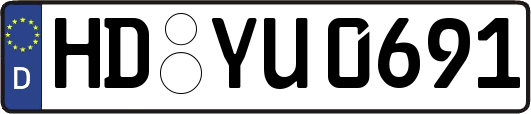 HD-YU0691