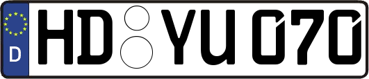 HD-YU070