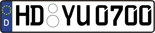 HD-YU0700