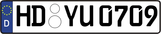 HD-YU0709