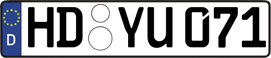 HD-YU071