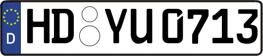 HD-YU0713