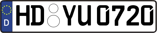 HD-YU0720