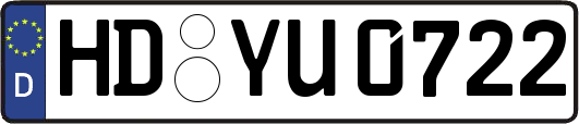 HD-YU0722