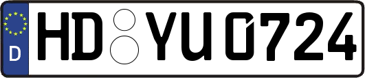 HD-YU0724