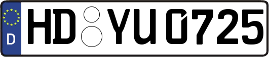 HD-YU0725