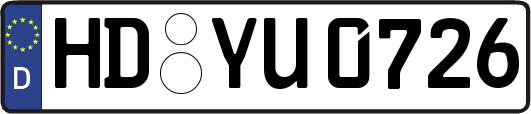 HD-YU0726