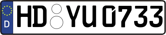 HD-YU0733