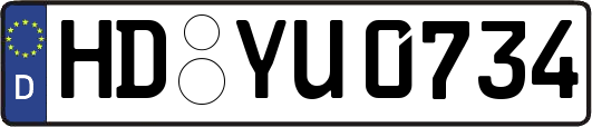 HD-YU0734