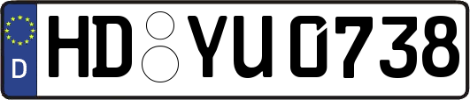 HD-YU0738