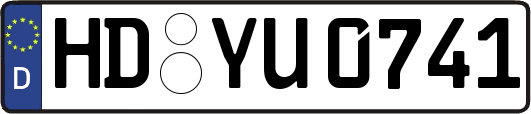 HD-YU0741