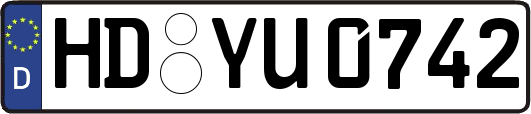 HD-YU0742