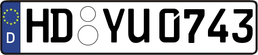 HD-YU0743