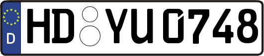 HD-YU0748