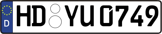 HD-YU0749