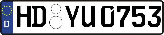 HD-YU0753