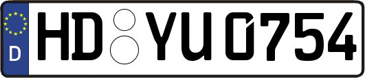 HD-YU0754