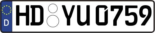 HD-YU0759