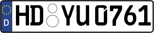 HD-YU0761