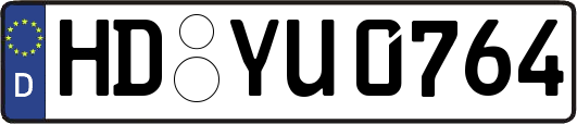 HD-YU0764