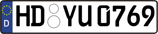 HD-YU0769