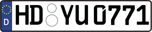 HD-YU0771